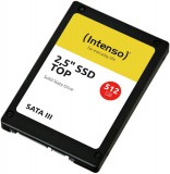 Intenso 3812450 Top 2,5 inch 512GB SATA III belső SSD