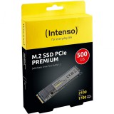 INTENSO Premium 500GB M.2 NVMe (3835450) - SSD