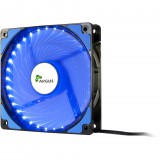 Inter-Tech L-12025 BL ház hűtő ventilátor kék LED (88885412) (it88885412) - Ventilátor