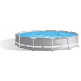 Intex Premium kerek fémvázas medence szett, 366 x 76 cm, szűrővel, szivattyúval