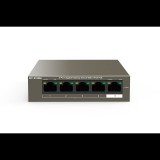 IP-COM G1105P-4-63W 5-Port Gigabit Desktop Switch with 4-Port PoE (G1105P-4-63W ) - Ethernet Switch