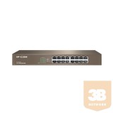 IP-COM Switch - F1016D (16 port 100Mbps)