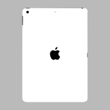 iPad 10.2" ( 2021, gen 9 ) - Matt fehér fólia