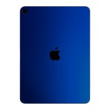 iPad 10.9" ( 2022, gen 10 ) - Matt króm sötétkék hátlap fólia