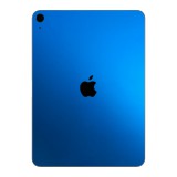 iPad 10.9" ( 2022, gen 10 ) - Matt króm világoskék hátlap fólia