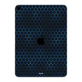 iPad Air 4 - Kék méhsejt fólia
