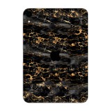 iPad mini 6 - Fekete-arany márvány fólia