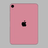 iPad mini 6 - Fényes pink hátlap fólia