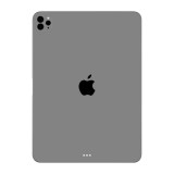 iPad Pro 11" ( 2022, gen 4 ) - Fényes szürke hátlap fólia