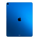 iPad Pro 12.9" ( 2018 - 2019, gen 3 ) - Matt króm világoskék hátlap fólia