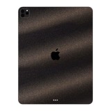 iPad Pro 12.9" ( 2021, gen 5 ) - Szemcsés matt fekete hátlap fólia