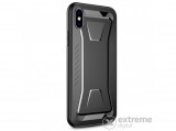 Ipaky PHANTOM telefonvédő gumi/szilikon tok Apple iPhone XS Max (6,5") készülékhez, fekete