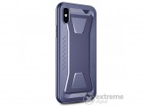 Ipaky PHANTOM telefonvédő gumi/szilikon tok Apple iPhone XS Max (6,5") készülékhez, sötétkék