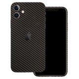 iPhone 11 - 3D fekete karbon hátlap fólia