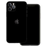 iPhone 11 Pro Max - Matt fekete hátlap fólia