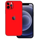 iPhone 12 Pro Max - Fényes piros fólia