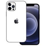 iPhone 12 Pro Max - Matt fehér hátlap fólia