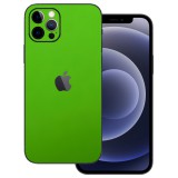 iPhone 12 Pro Max - Matt zöld alma fólia