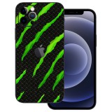 iPhone 12 Pro - Zöld karmolásos fólia
