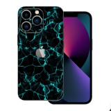 iPhone 13 Pro Max - Kék füstcsíkos hátlap fólia