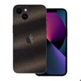 iPhone 15 Plus - Szemcsés matt fekete fólia