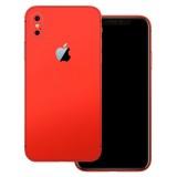 iPhone X - Matt mandarin fólia