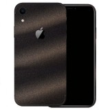 iPhone XR - Szemcsés matt fekete fólia