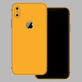 iPhone XS Max - Fényes sárga fólia