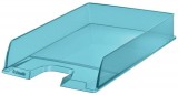 Irattálca, műanyag, ESSELTE Colour&#039;Breeze, kék (E626274)