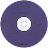 Írható dvd INTENSO Blu Ray BD-RE 25GB (4x) Rewritable normál (HOL)