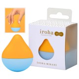 Iroha by Tenga TENGA Iroha mini - mini csiklóvibrátor (narancs-kék)