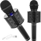 Isotrade Karaoke mikrofon fekete