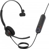 Jabra Engage 40 Inline Link Mono USB-A MS headset (4093-413-279) (4093-413-279) - Fejhallgató