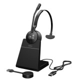 Jabra Engage 55 MS USB-A vezeték nélküli mono headset fekete (9553-455-111) (9553-455-111) - Fejhallgató
