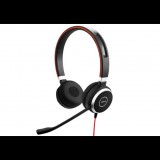 Jabra EVOLVE 40 MS Duo USB headset (6399-823-109) (6399-823-109) - Fejhallgató