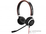 Jabra Evolve 40 MS sztereó Bluetooth fejhallgató, fekete