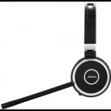 Jabra Evolve 65 MS sztereó headset töltőállomással fekete (6599-823-399) (6599-823-399) - Fejhallgató