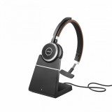 Jabra Evolve 65 SE MS Mono incl. Charging Stand Bluetooth Headset Black 6593-833-399