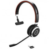 Jabra Evolve 65 SE MS Mono Vezeték nélküli Bluetooth Fekete CC headset