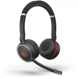 Jabra Evolve 75 SE MS Stereo - Headset - On-Ear (7599-842-109) - Fejhallgató