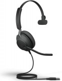 Jabra Evolve2 40 SE Mono UC USB-A Headset Black 24189-889-999