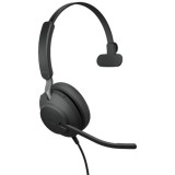 Jabra evolve2 40 se stereo (microsoft teams) fejhallgató headset fekete 24189-999-999
