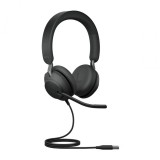 Jabra Evolve2 40 SE USB-A UC Stereo Headset Black 24189-989-999