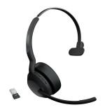 Jabra Evolve2 55 UC Mono with Link380a Bluetooth Headset Black 25599-889-999