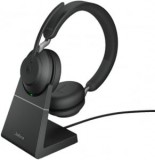 Jabra Evolve2 65 MS USB-C vezeték nélküli sztereó headset fekete (26599-999-889)