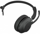 Jabra Evolve2 65, UC Mono Headset Vezeték nélküli Fejpánt Irodai USB A típus Bluetooth Fekete