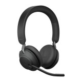 Jabra Evolve2 65 UC Stereo Vezeték nélküli USB A Bluetooth Fekete CC headset