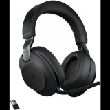 Jabra Evolve2 85 LINK380A UC vezeték nélküli sztereó headset fekete (28599-989-999) (28599-989-999) - Fejhallgató