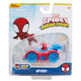 Jazwares Póki és csodálatos barátai: spidey fém kisautó - 7,5 cm