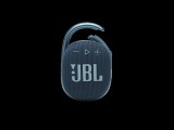 JBL Clip 4 hordozható Bluetooth hangszóró, kék (BEMUTATÓ DARAB)